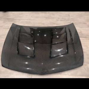 Acura TSX 2009-2014 Carbon Fiber Vented Hood