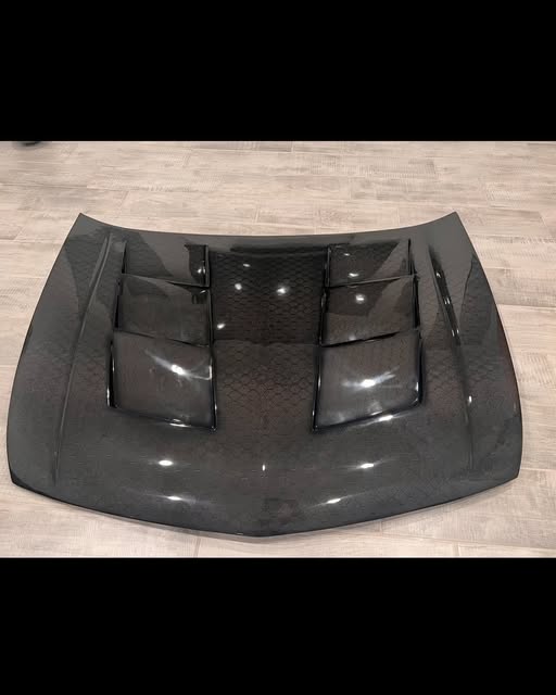 Acura TSX 2009-2014 Carbon Fiber Vented Hood