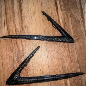 Acura ILX Carbon Fiber Fog Light Trims