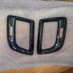 Carbon Fiber AC Vent Covers