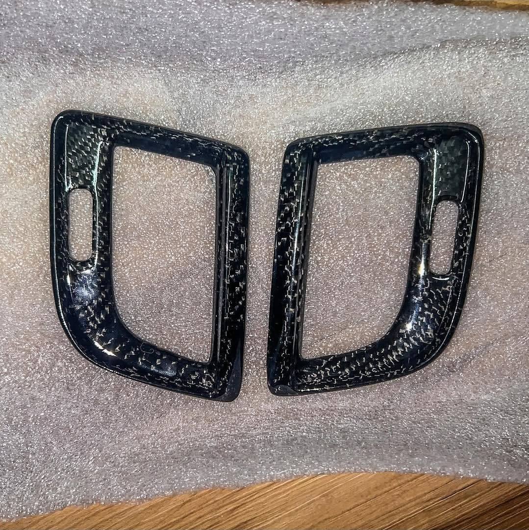 Carbon Fiber AC Vent Covers