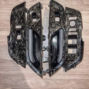 21+ Acura TLX Forged Carbon Fiber Door Trims