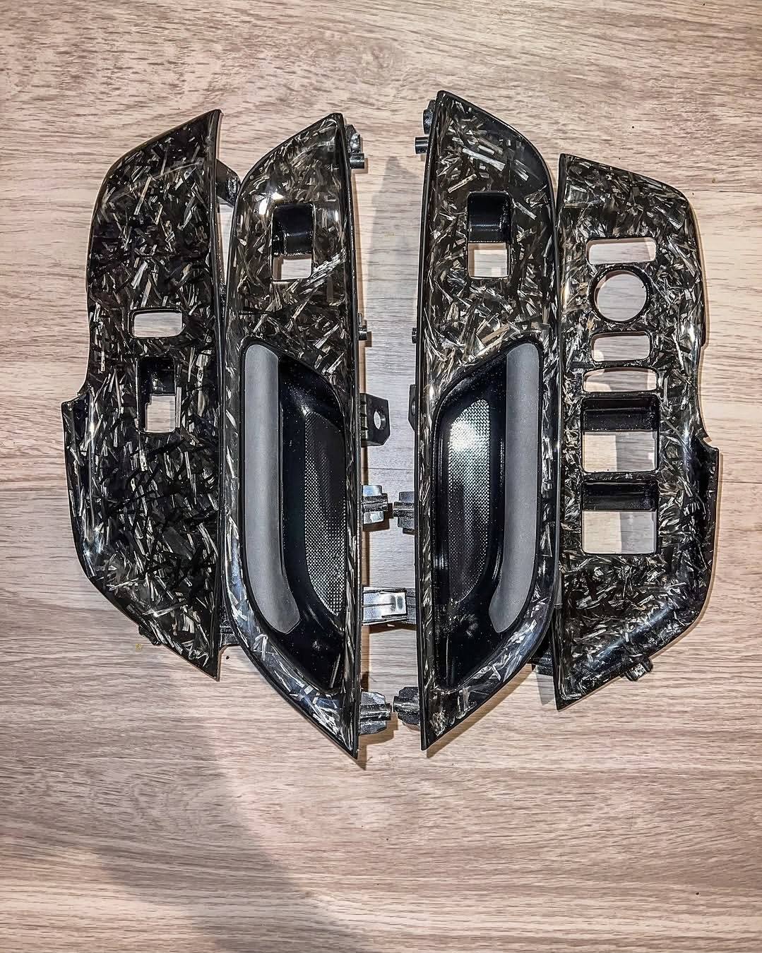 21+ Acura TLX Forged Carbon Fiber Door Trims