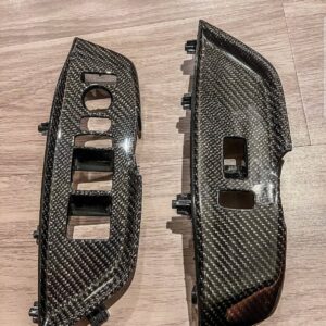 21+ Acura TLX Carbon Fiber Door Trims