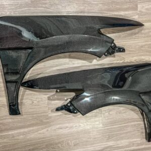 2009-2014 Acura TSX Carbon Fiber Vented Fenders