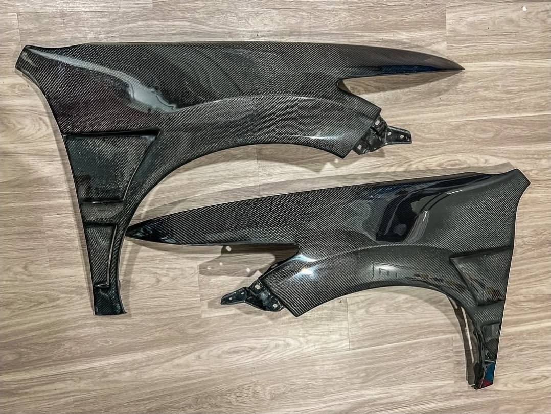 2009-2014 Acura TSX Carbon Fiber Vented Fenders