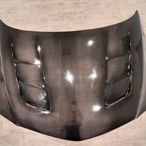 2013-2018 Acura ILX Carbon Fiber Vented Hood