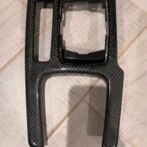 Carbon Fiber Console Trim