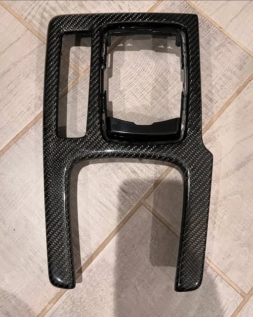 Carbon Fiber Console Trim