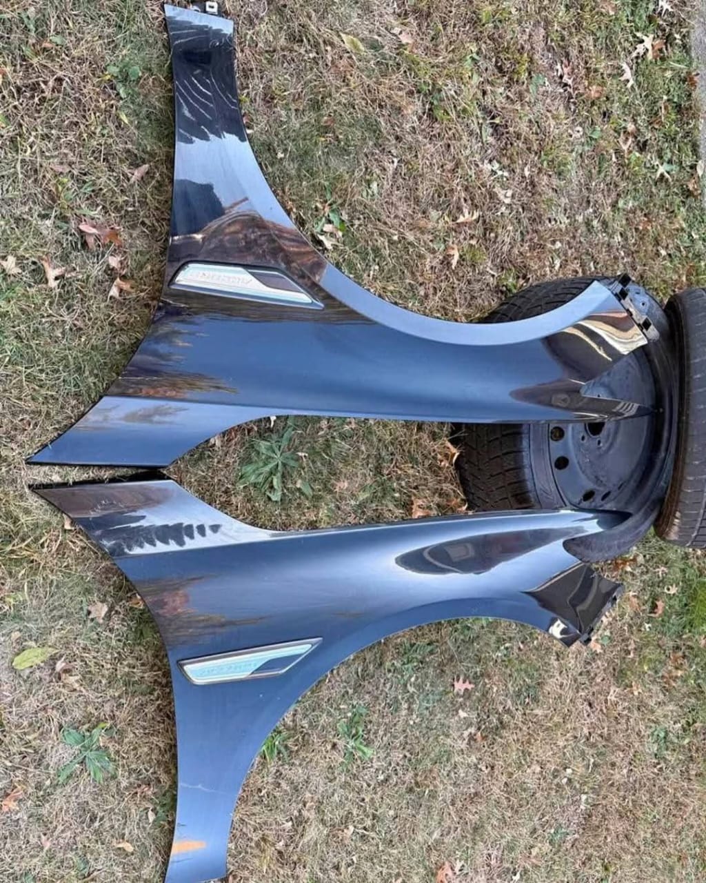 10th Gen Honda Accord OEM Front Fenders