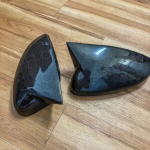 9th Gen Honda Accord Carbon Fiber M-Style Mirror Caps