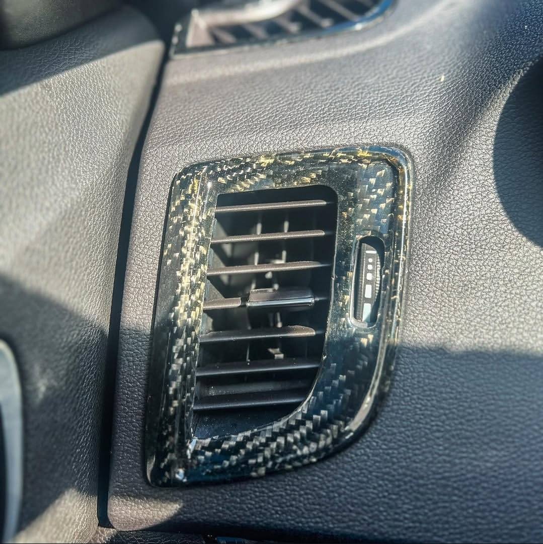 Carbon Fiber AC Vent Covers - Image 2