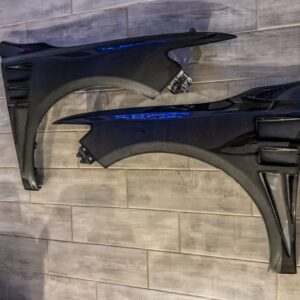 2015-2017 Acura TLX Carbon Fiber Vented Fenders