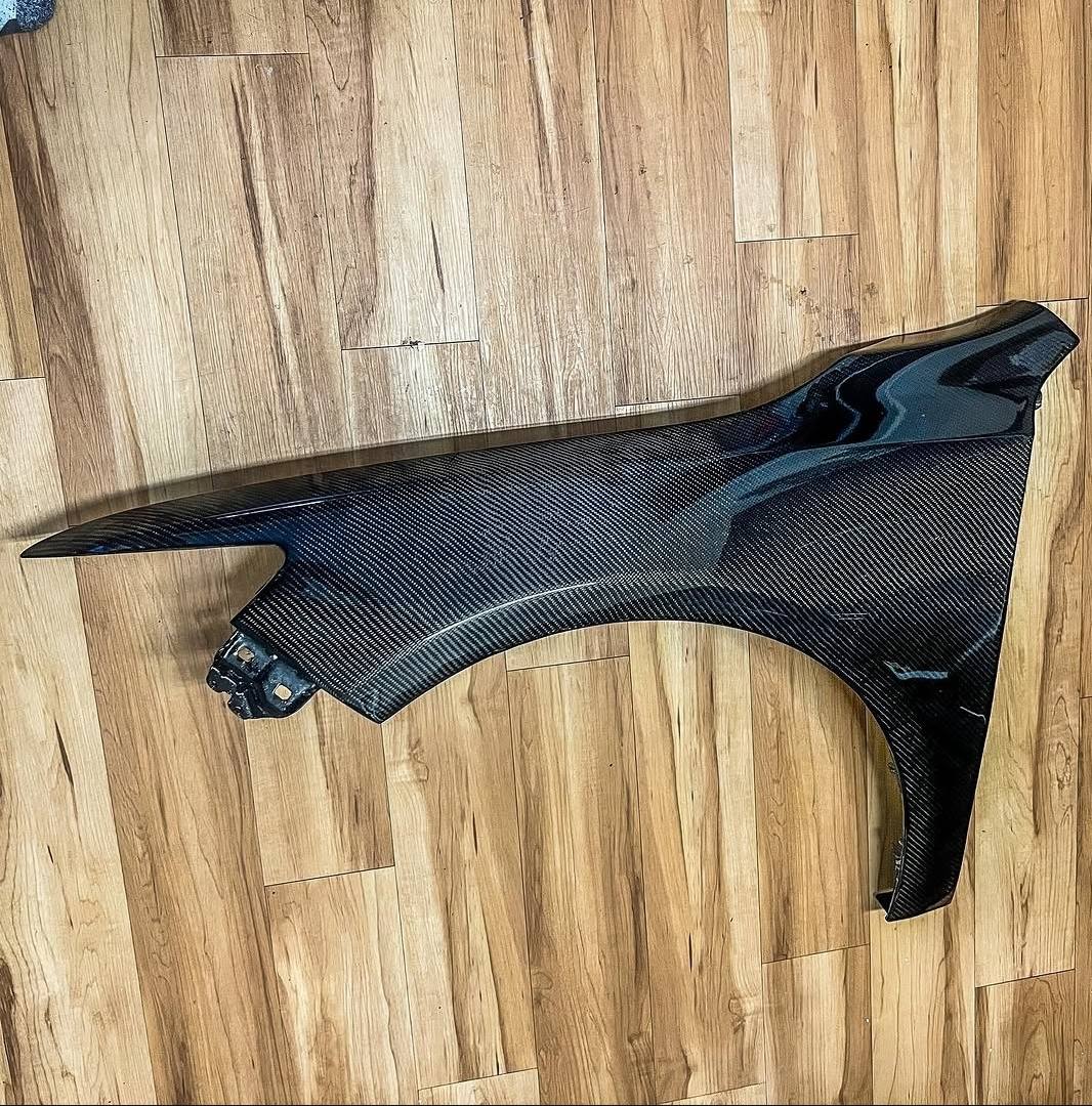 2015-2017 Acura TLX Carbon Fiber Fenders - Image 2