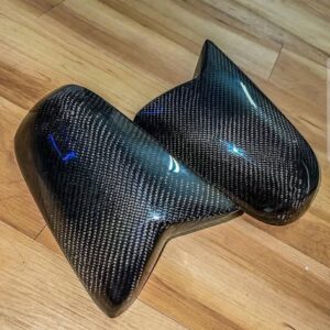 Acura TSX Carbon Fiber Mirror Caps