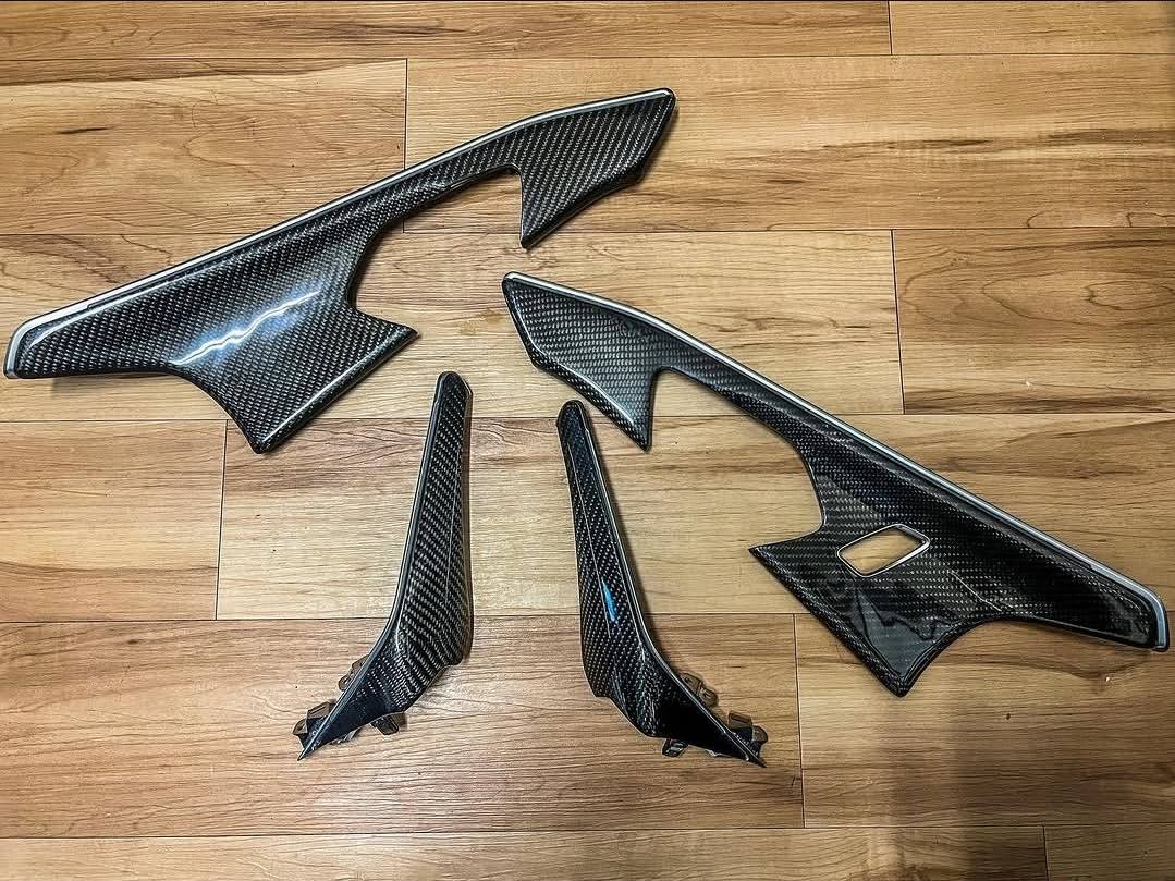 21+ Acura TLX Carbon Fiber Interior Trims