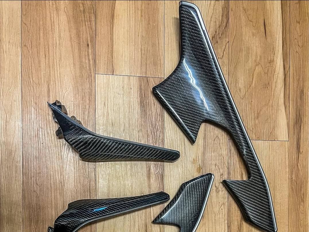 21+ Acura TLX Carbon Fiber Interior Trims - Image 2