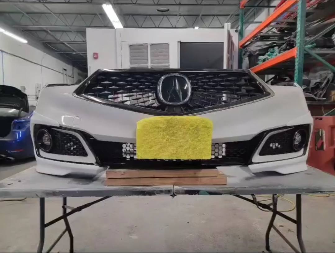 Custom Acura TLX A-Spec Lip Kit
