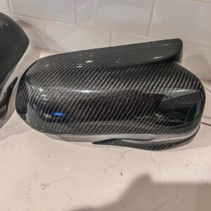 Acura TL Carbon Fiber Mirror Covers