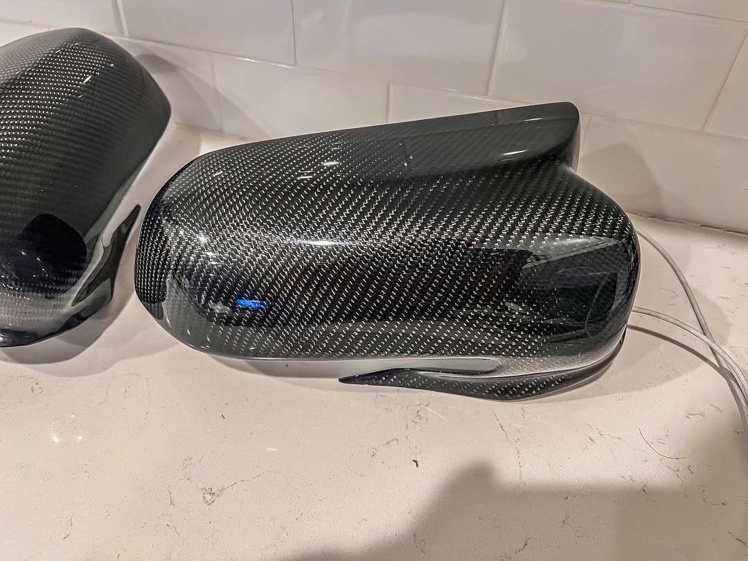 Acura TL Carbon Fiber Mirror Covers