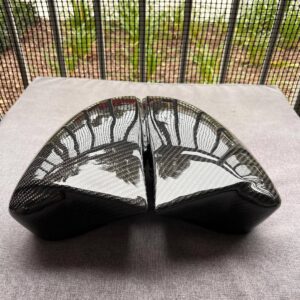 21+ Acura MDX Carbon Fiber Mirror Caps