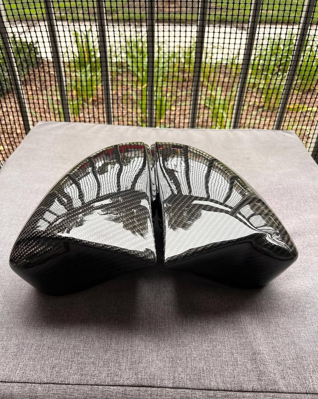 21+ Acura MDX Carbon Fiber Mirror Caps