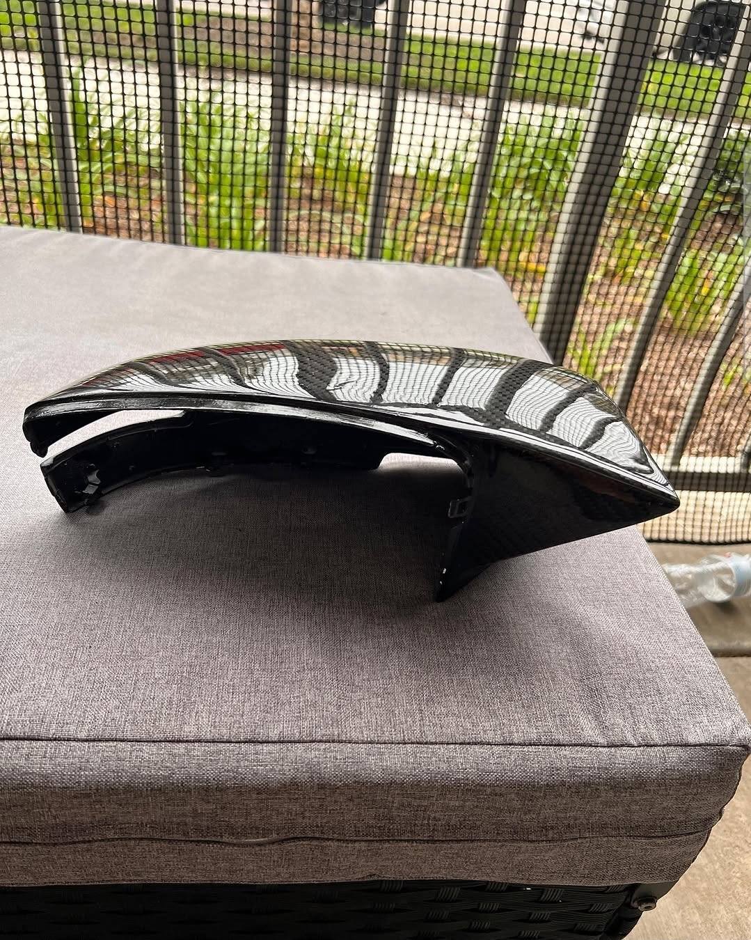 21+ Acura MDX Carbon Fiber Mirror Caps - Image 5