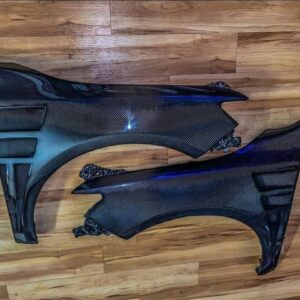 2018-2020 Acura TLX Carbon Fiber Vented Fenders