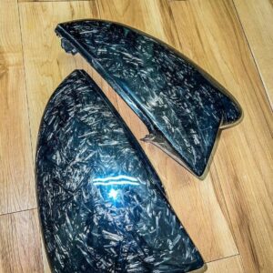 Acura MDX Forged Carbon Mirror Caps