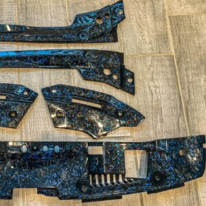 Forged Carbon Fiber Engine Bay Covers