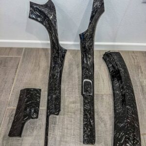 Acura TL 09-12 Forged Carbon Fiber Interiors
