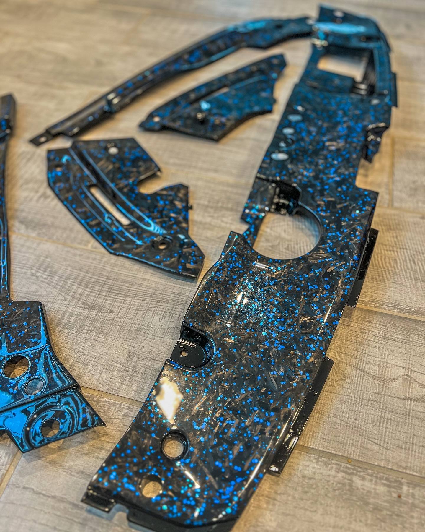 Forged Carbon Fiber Engine Bay Covers - Image 4