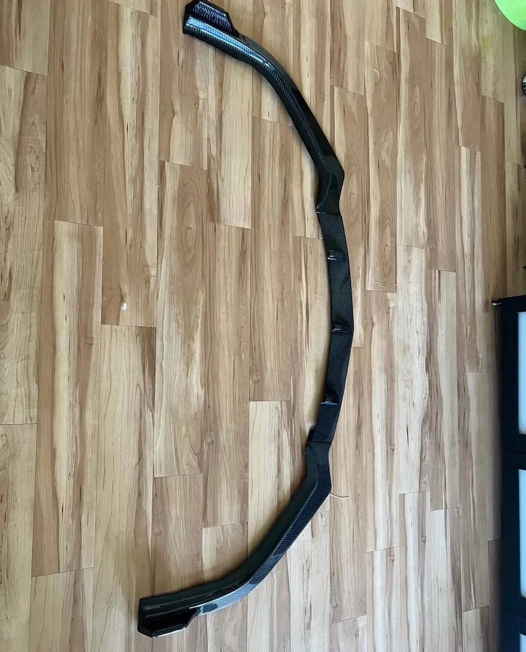 2015-2020 Acura TLX Carbon Fiber Front Bumper Lip