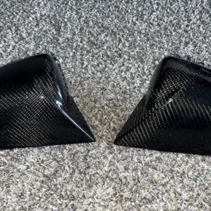2015-2020 Acura TLX Carbon Fiber Mirror Caps
