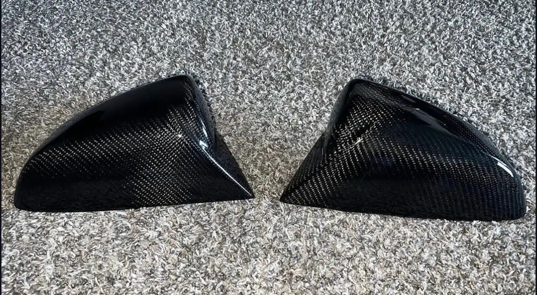 2015-2020 Acura TLX Carbon Fiber Mirror Caps