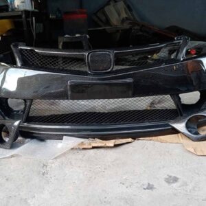 Honda Civic FD2 Carbon Fiber Front Bumper