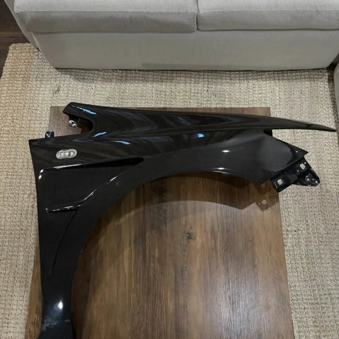 9th Gen Honda Civic SI Carbon Fiber Fenders - Image 2