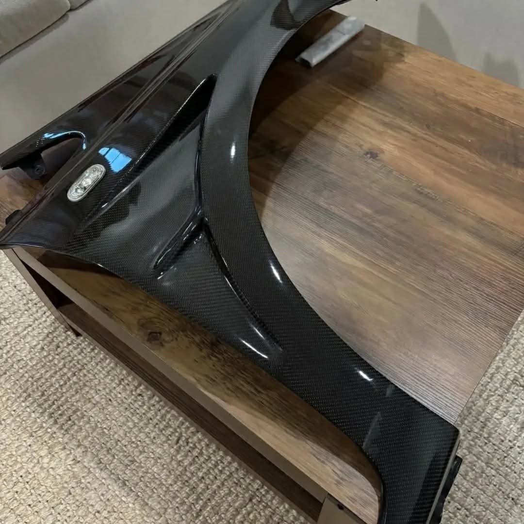 9th Gen Honda Civic SI Carbon Fiber Fenders - Image 3