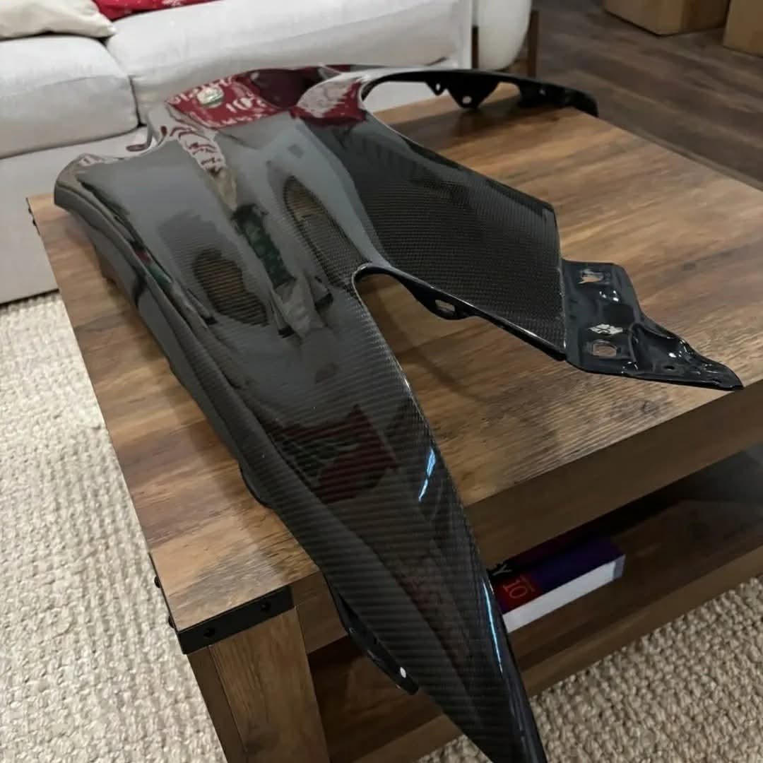 9th Gen Honda Civic SI Carbon Fiber Fenders - Image 4