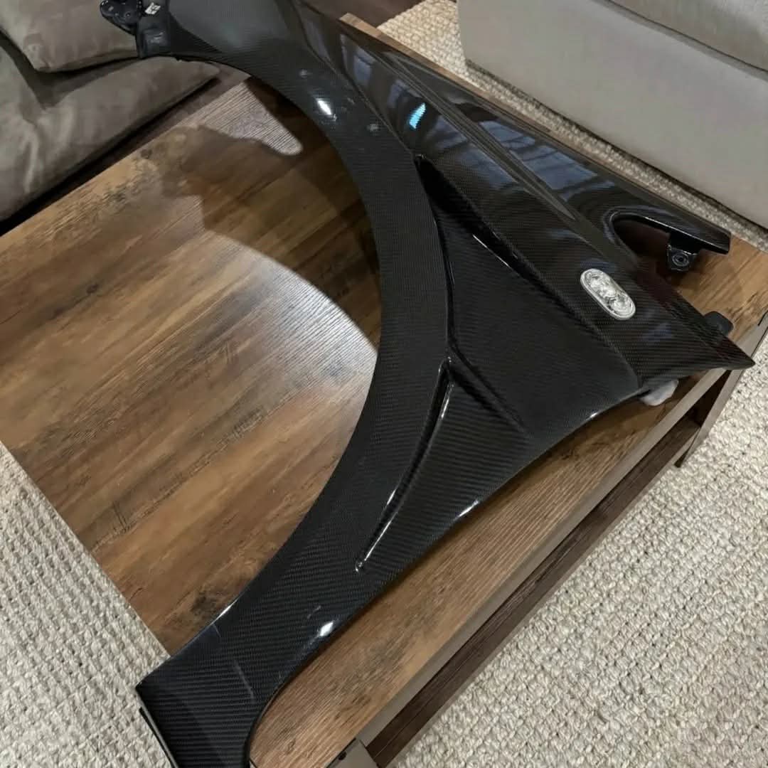 9th Gen Honda Civic SI Carbon Fiber Fenders - Image 5
