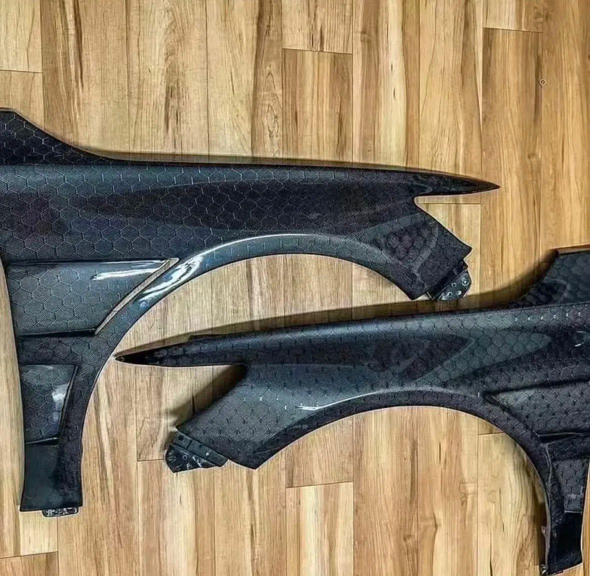 10th Gen Honda Accord Carbon Fiber Vented Fenders