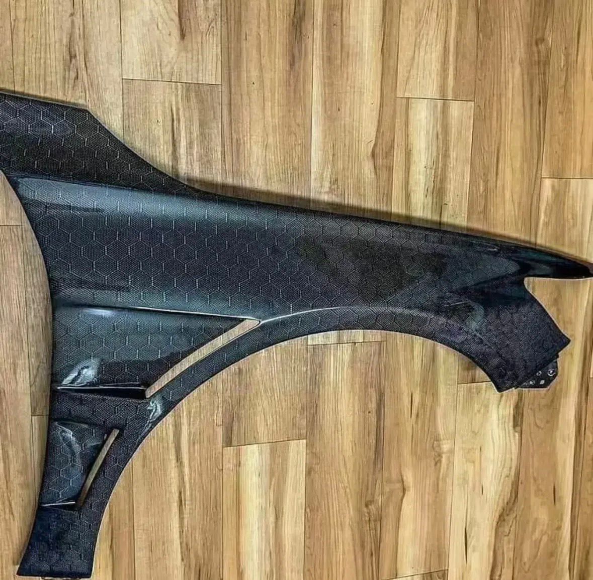 10th Gen Honda Accord Carbon Fiber Vented Fenders - Image 3