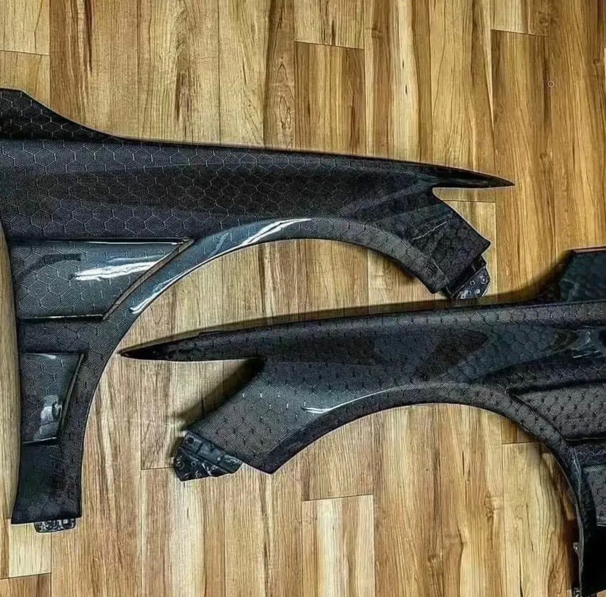 10th Gen Honda Accord Carbon Fiber Vented Fenders - Image 2