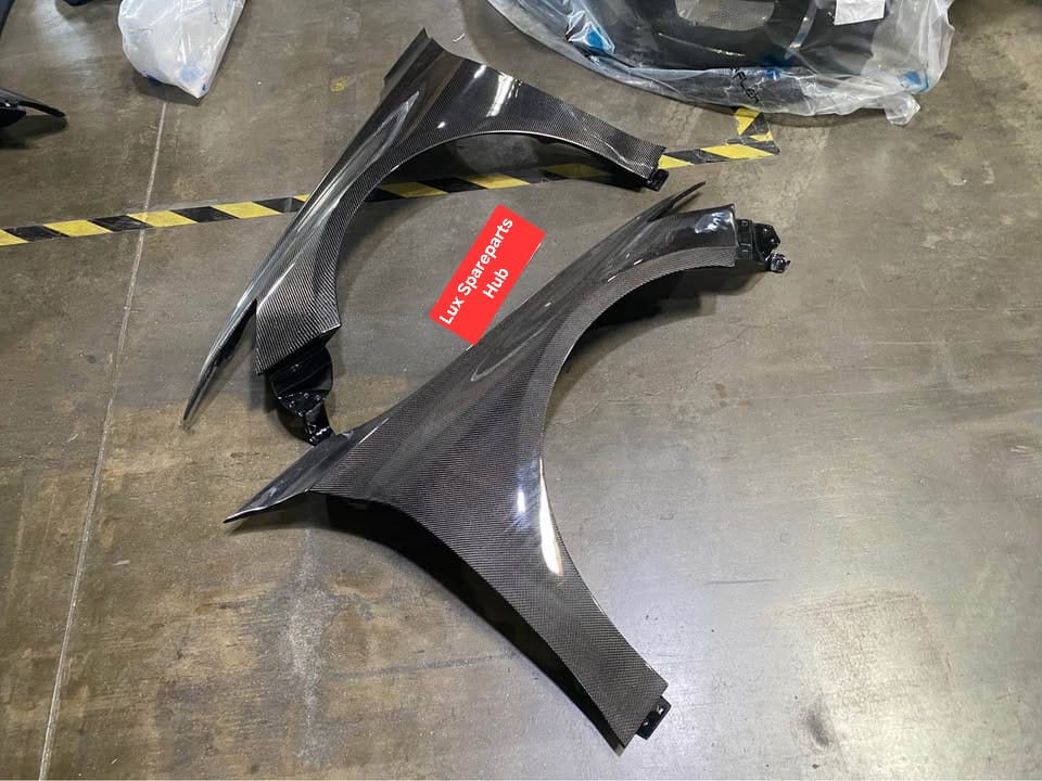 10th Gen Honda Accord Carbon Fiber Fenders - Image 2