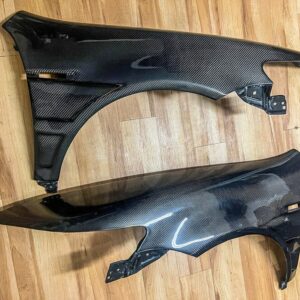 2004-2008 Acura TL Carbon Fiber Vented Fenders