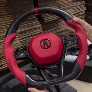Carbon Fiber Steering Wheel for 2023-2025 Acura Integra & 2022-2025 Honda Civic